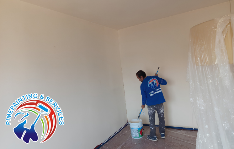Renovación con pintura de casas cdmx