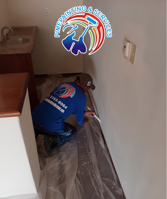 Acabados de pintura para interiores mate y satinados