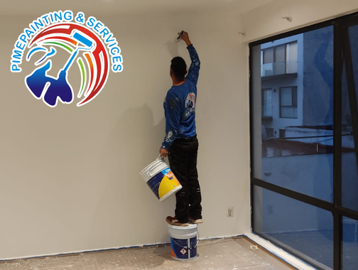 Preparación y pintura profesional de muros de tablaroca