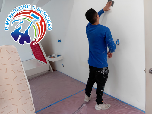 Pintores de casas CDMX realizando acabados interiores y exteriores